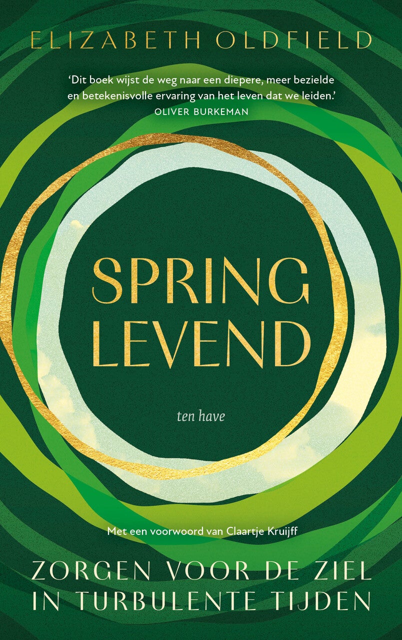 Springlevend (E-book)