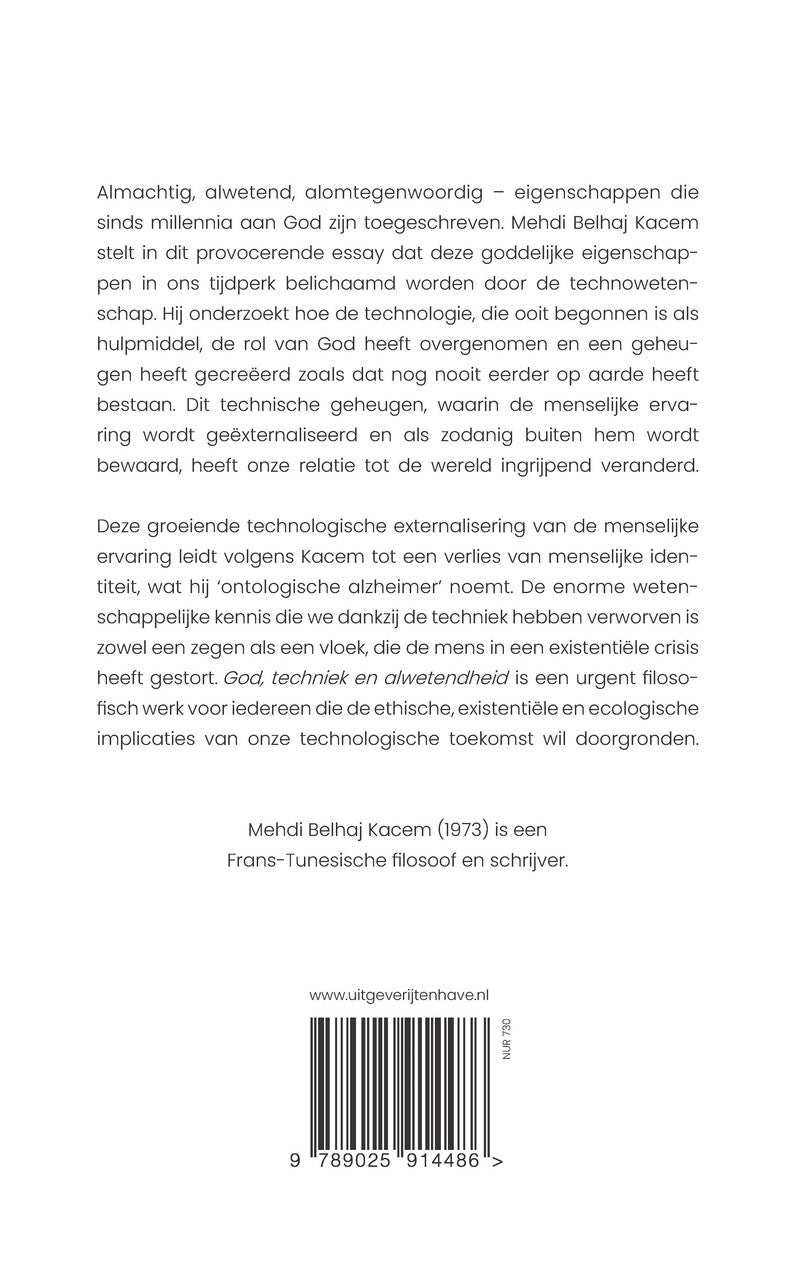 God, techniek en alwetendheid (Paperback)