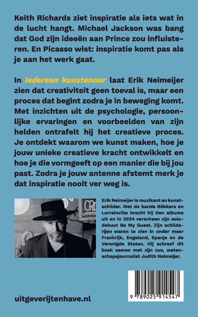 Iedereen kunstenaar (E-book)