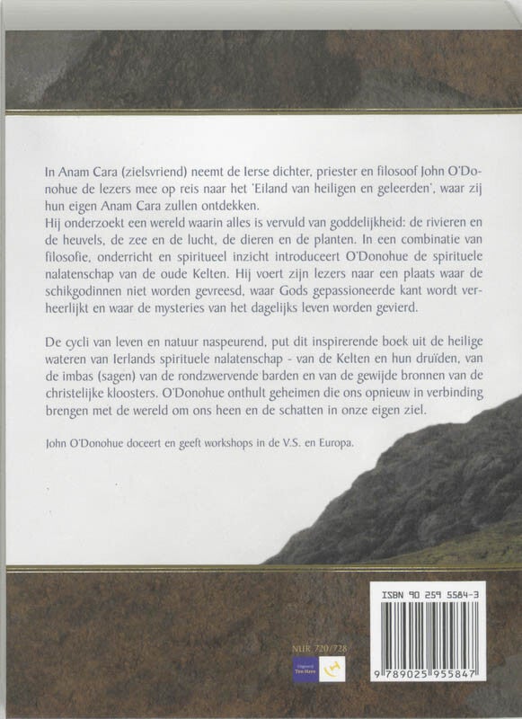 Anam Cara (Paperback)
