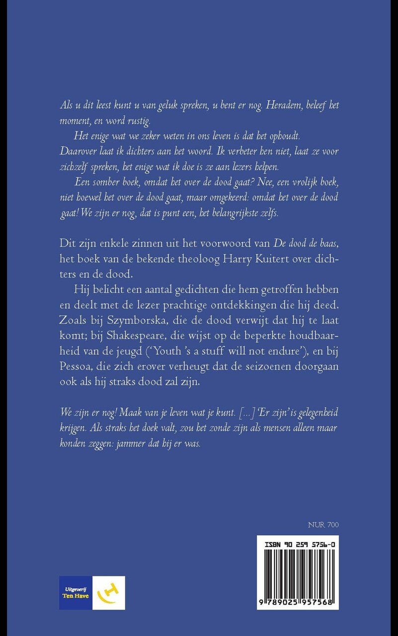 De dood de baas (E-book)