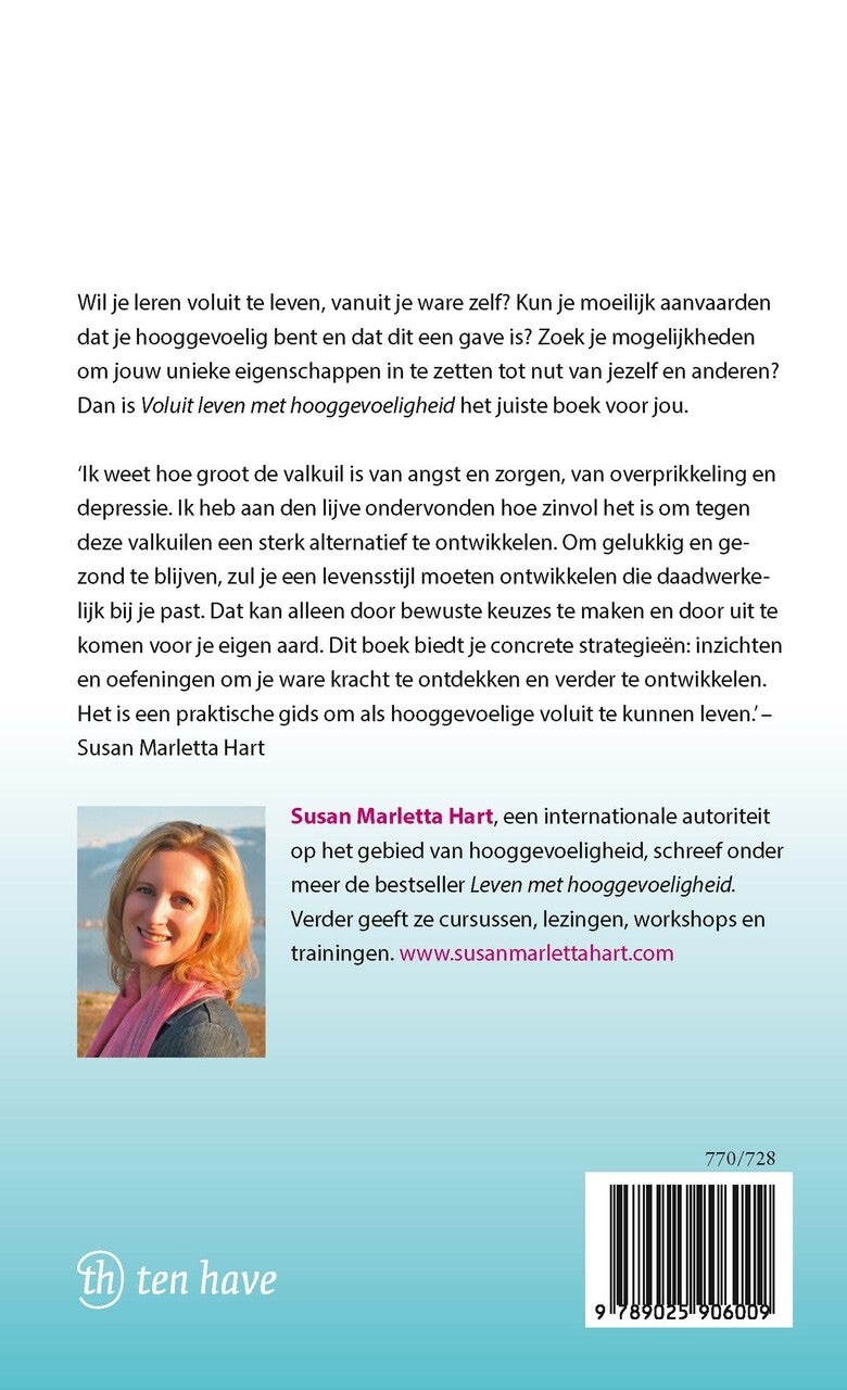 Voluit leven met hooggevoeligheid (E-book)