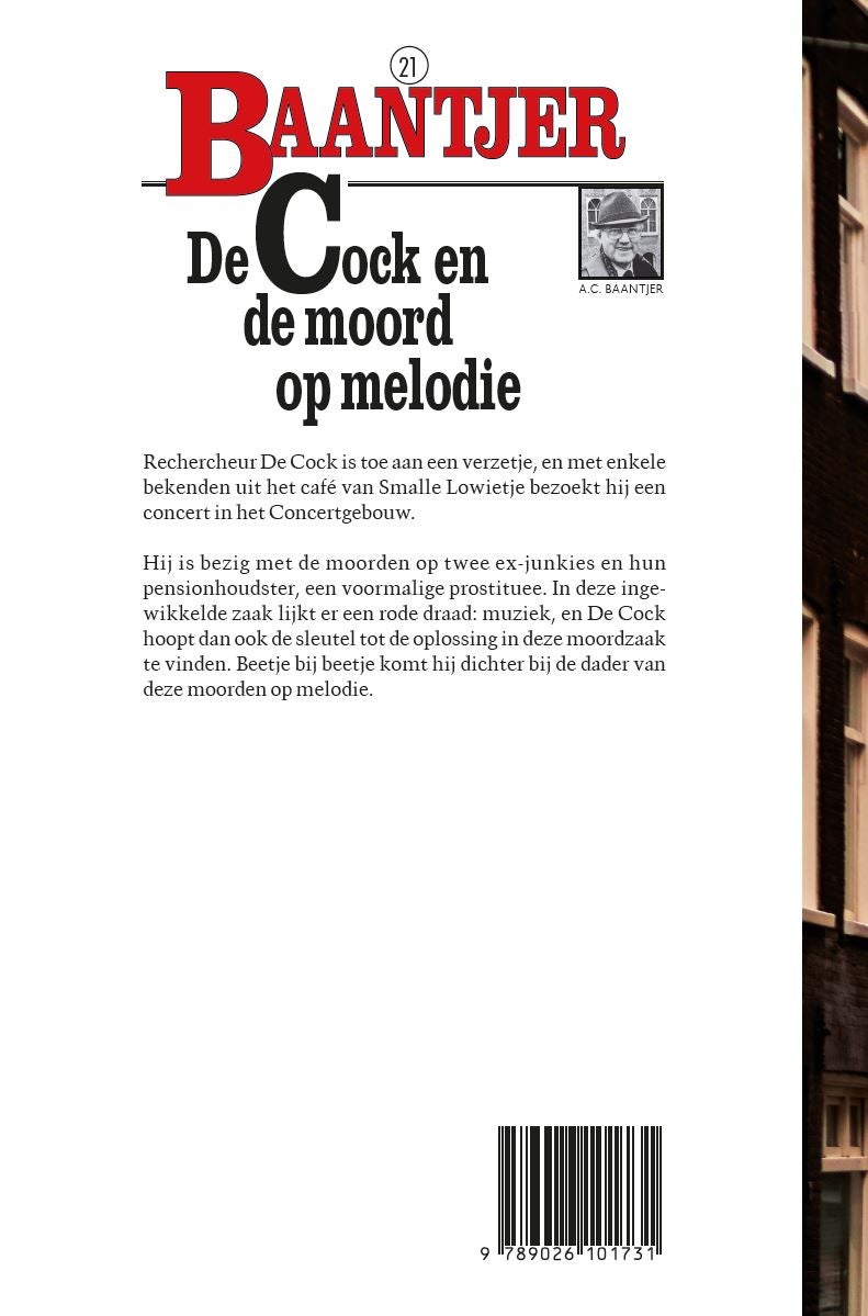 De Cock en de moord op melodie (Paperback)