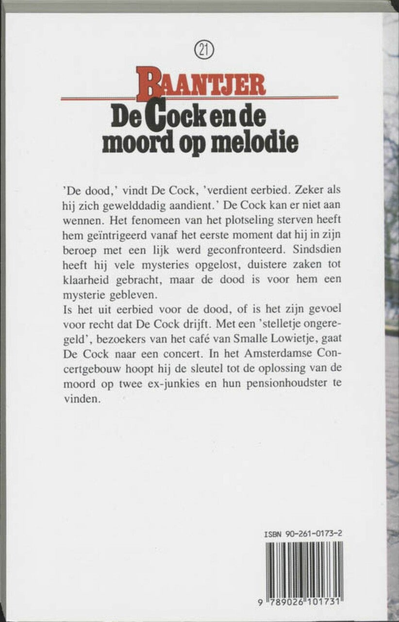 De Cock en de moord op melodie (E-book)