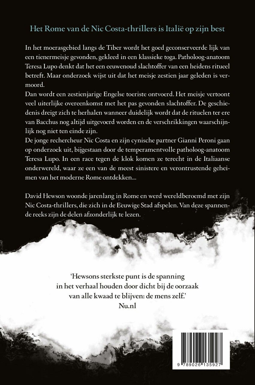 Het Bacchus offer (E-book)