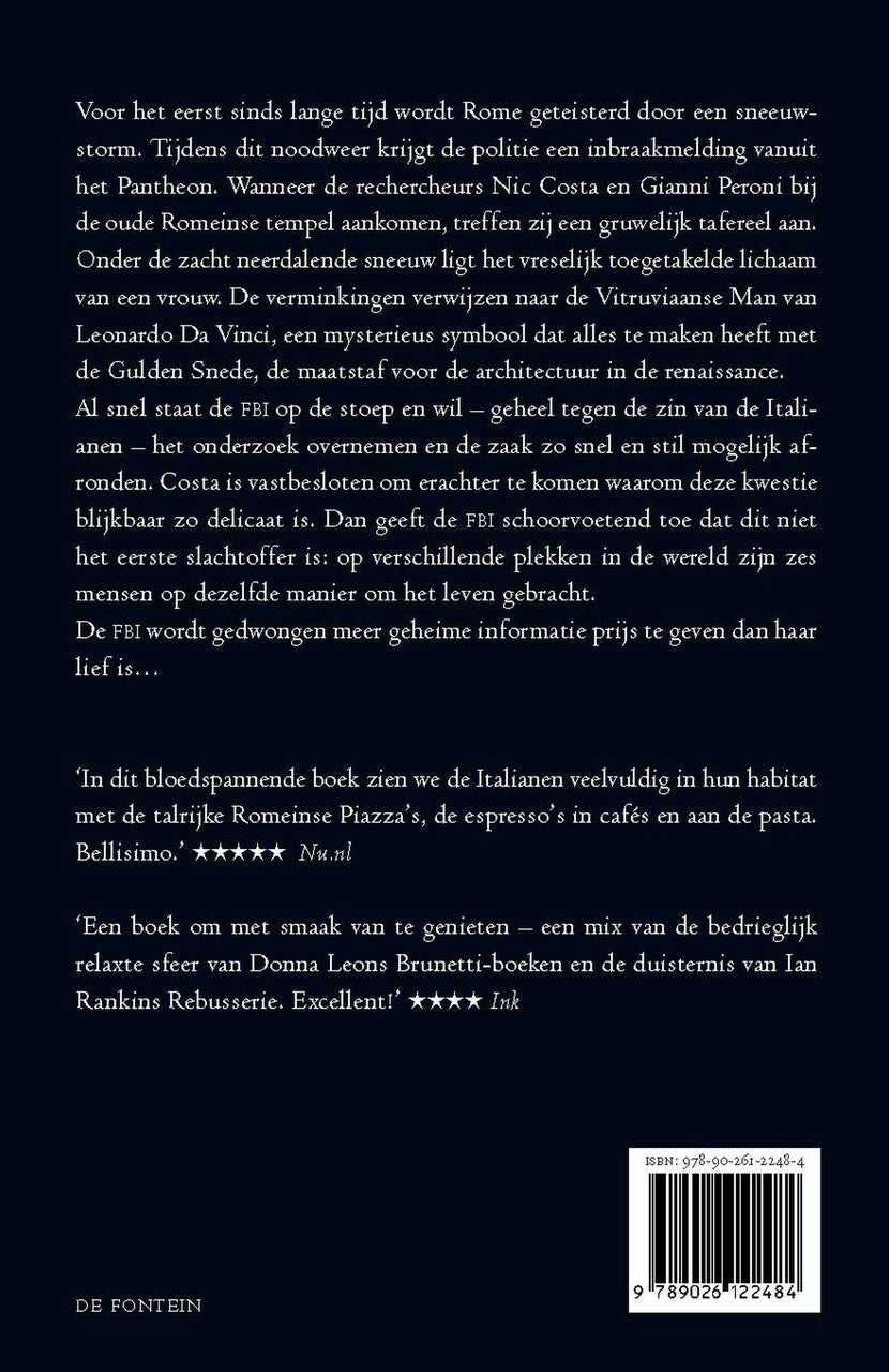 De Pantheon getuige (E-book)