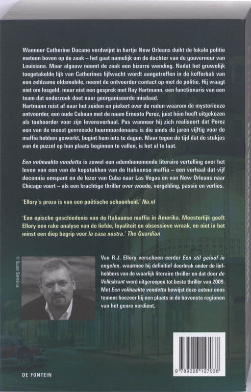 Een volmaakte vendetta (Paperback)