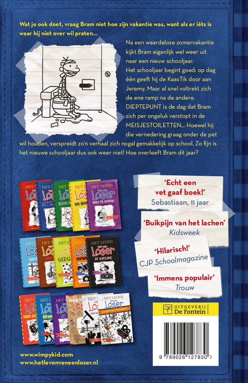 Vette pech! (Hardback)