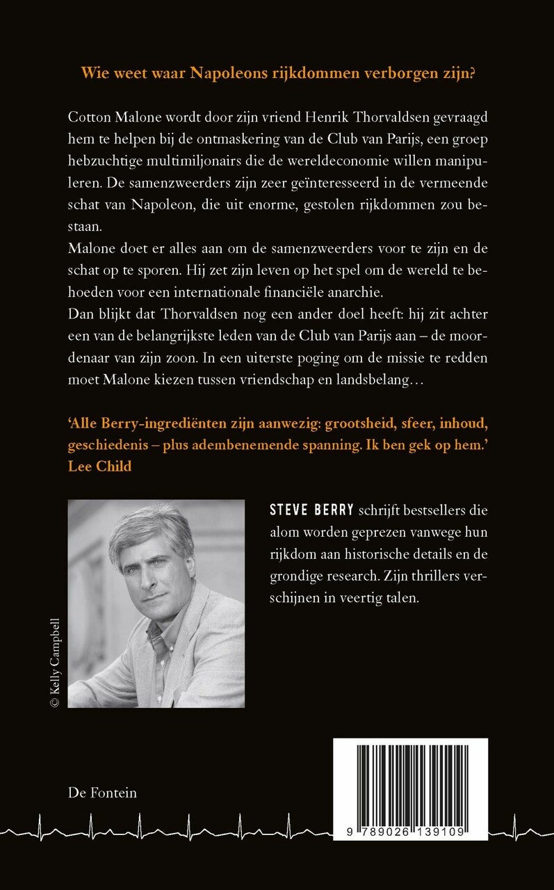 Het complot van Parijs (E-book)