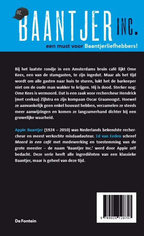 Moord in een café (E-book)