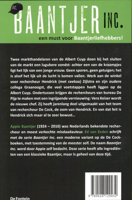 Moord op de Albert Cuyp (Paperback)