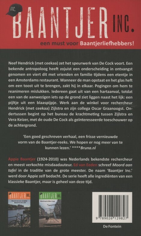 Moord aan tafel (Paperback)