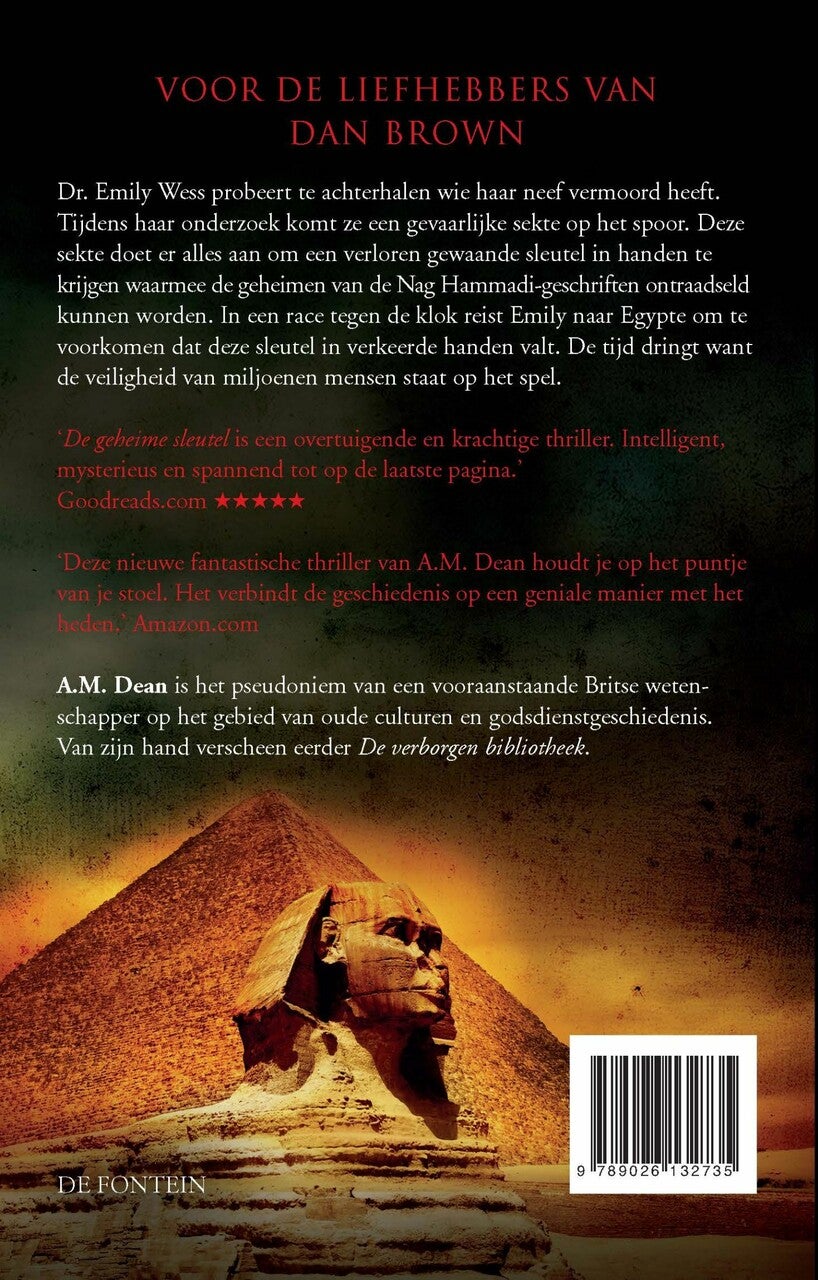 De geheime sleutel (E-book)