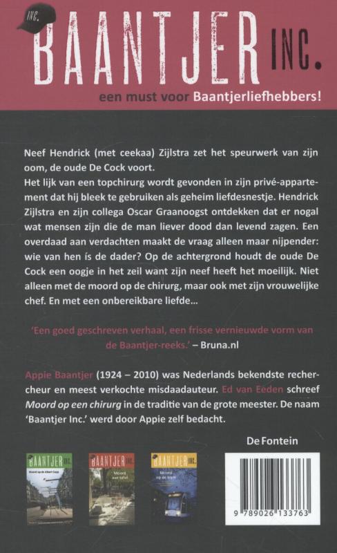 Moord op een chirurg (Paperback)