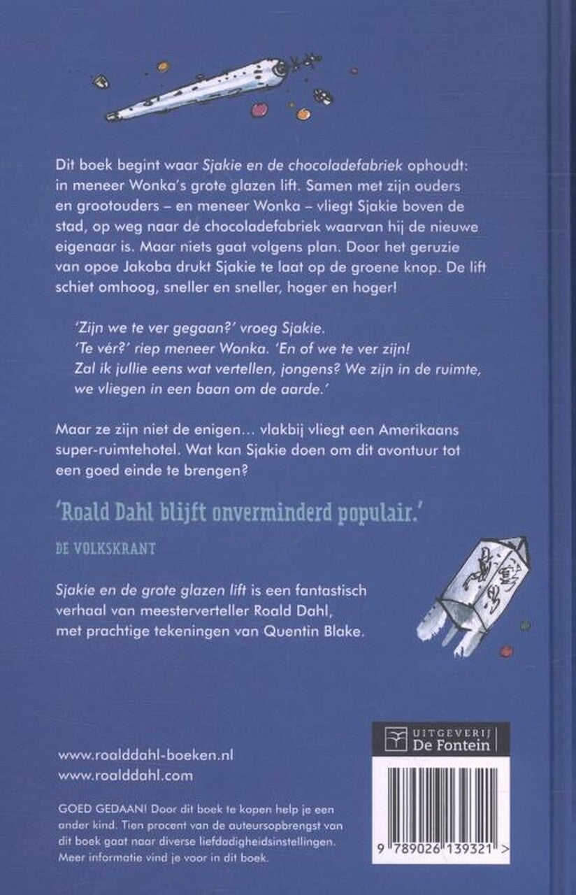 Sjakie en de grote glazen lift (E-book)