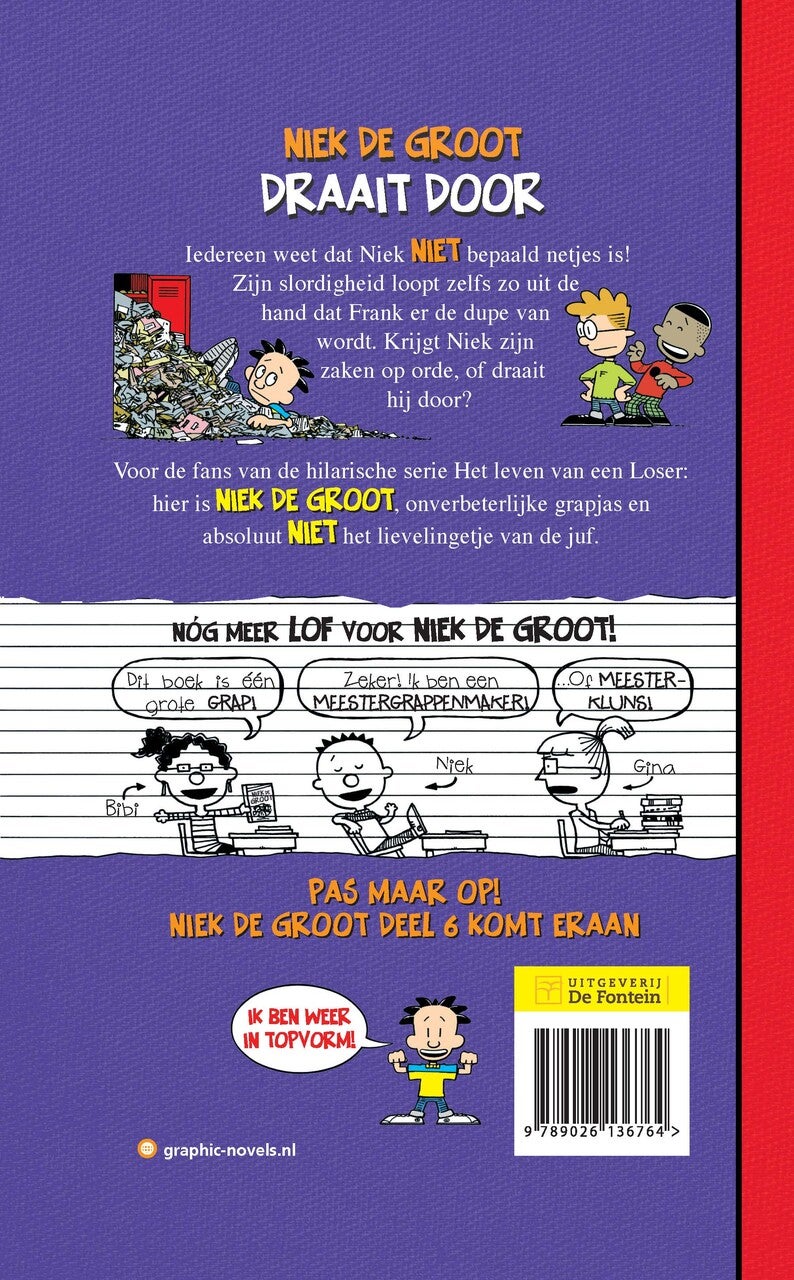 Draait door (E-book)