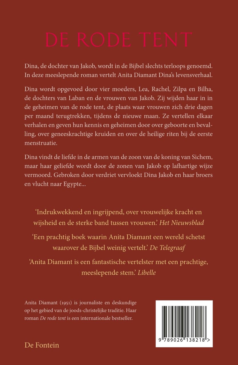 De rode tent (E-book)