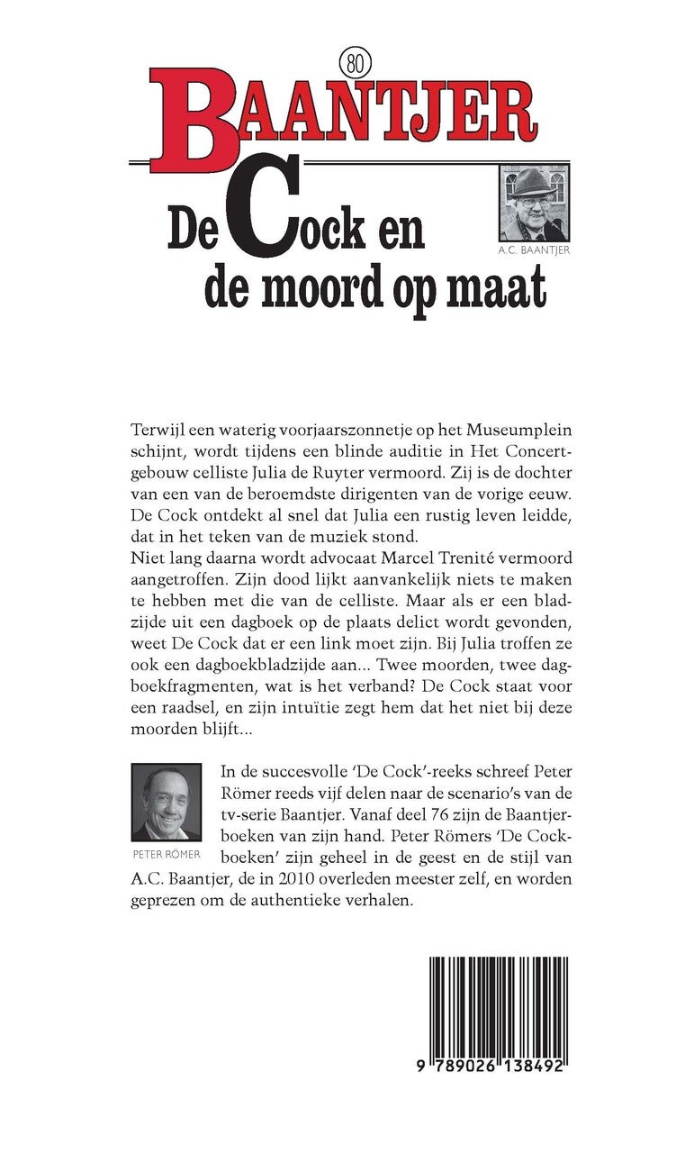 De Cock en de moord op maat (Paperback)