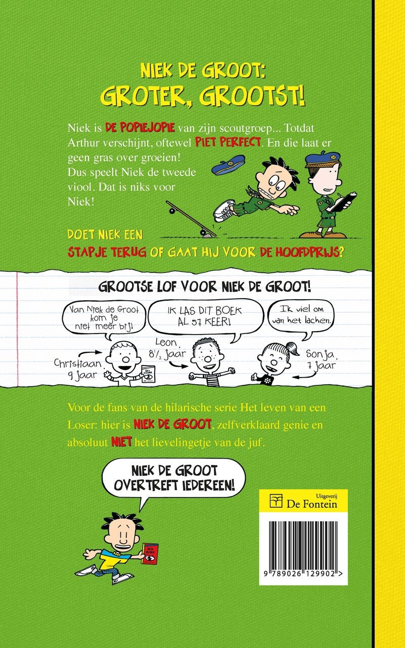 Niek de Groot: lekker bezig! (E-book)