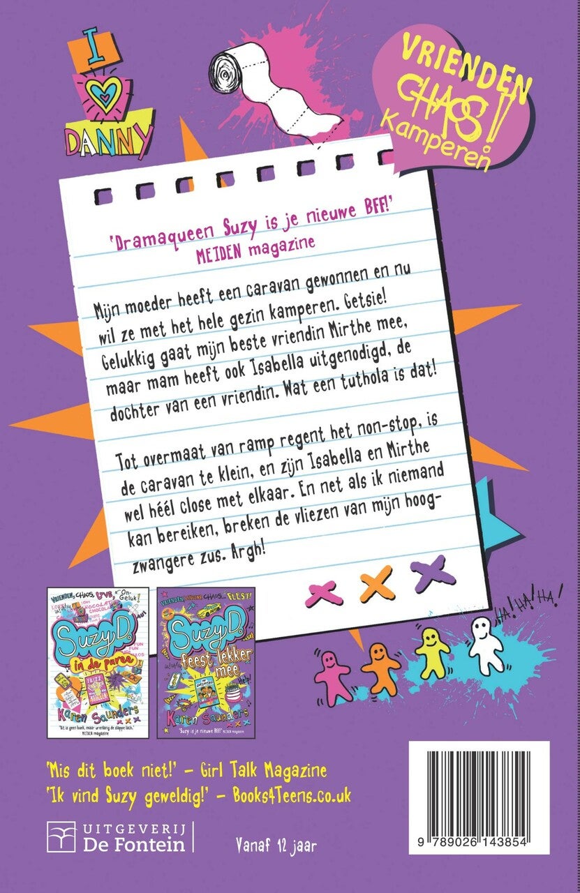 Suzy D. baalt voor twee (E-book)
