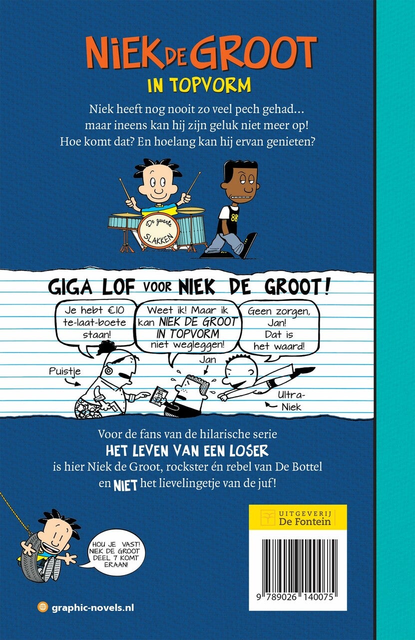 Niek de Groot in topvorm (Hardback)