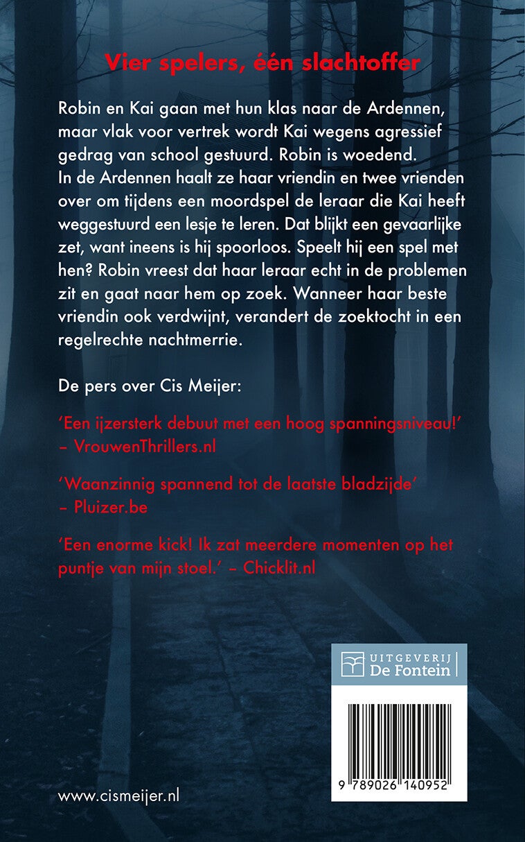 Moordspel (Hardback)