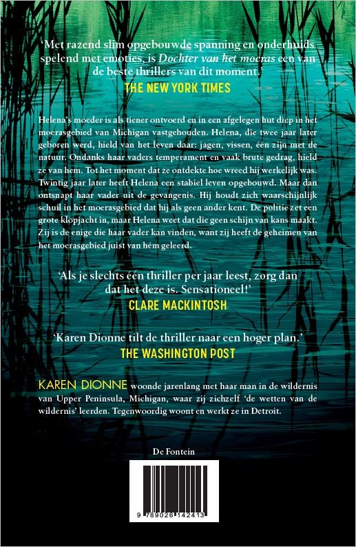 Dochter van het moeras (Paperback)