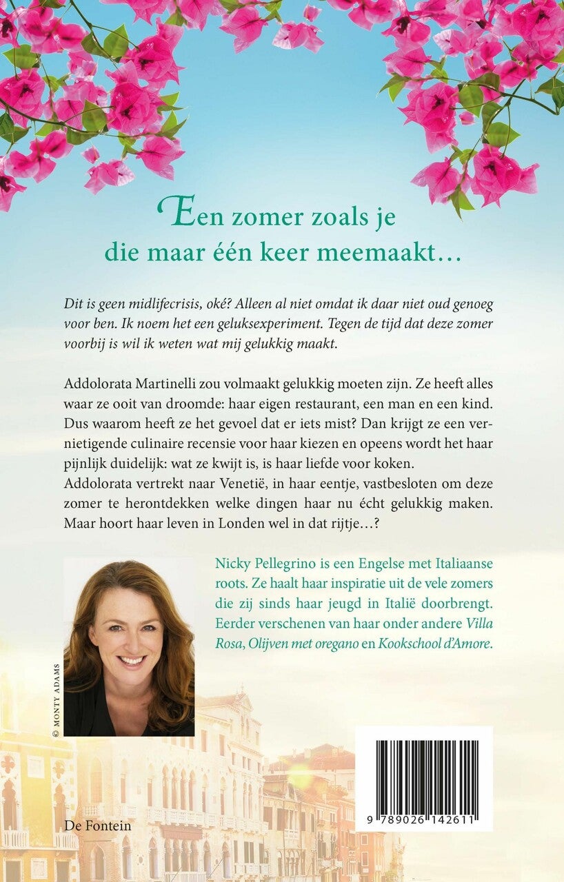 Een zomer in Venetië (E-book)