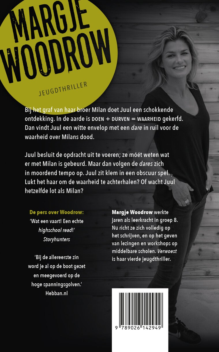 Verwoest (E-book)