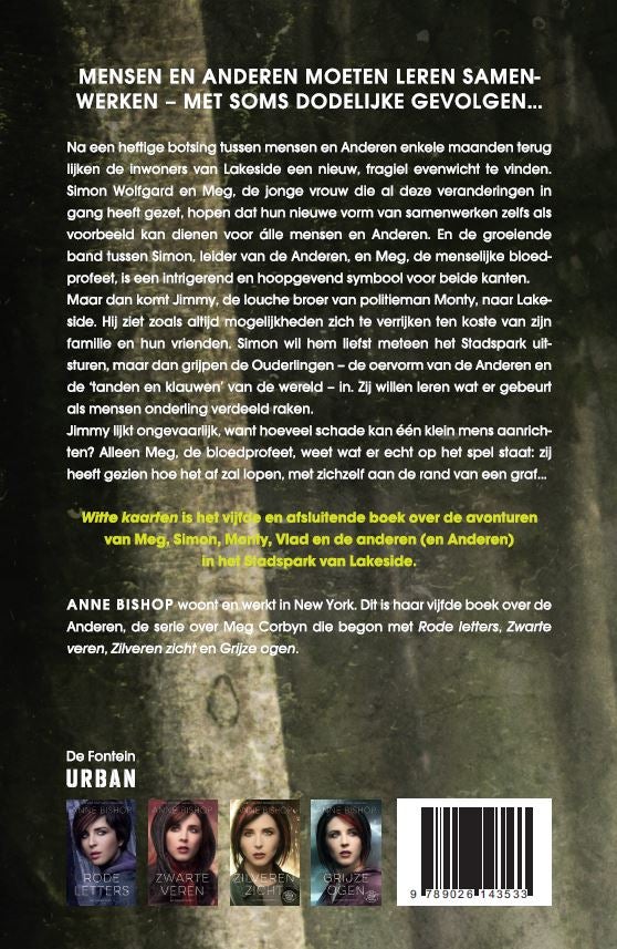 Witte kaarten (Paperback)