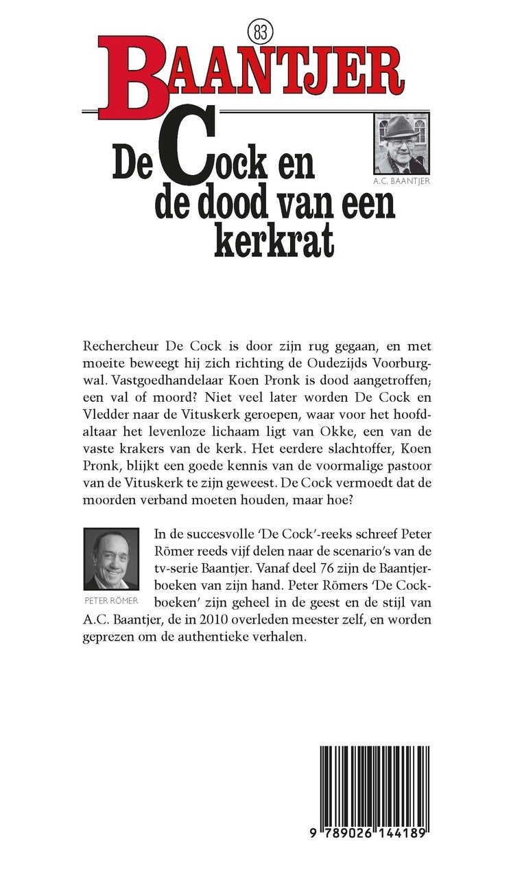 De Cock en de dood van een kerkrat (Paperback)