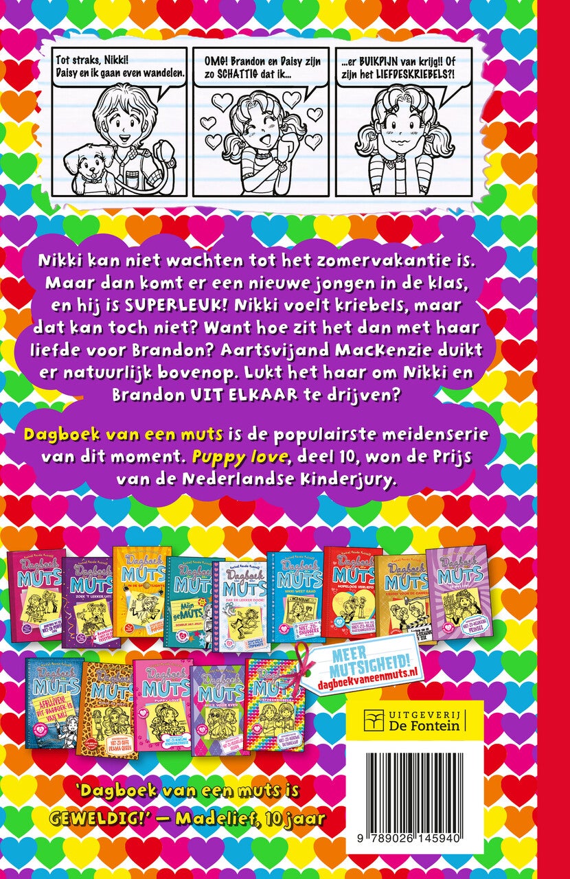 Liefdeskriebels (Hardback)