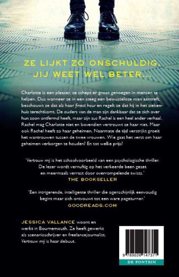 Vertrouw mij (E-book)