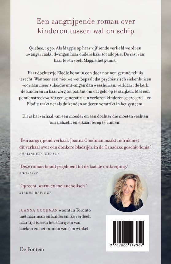 Het huis voor ongewenste meisjes (Paperback)