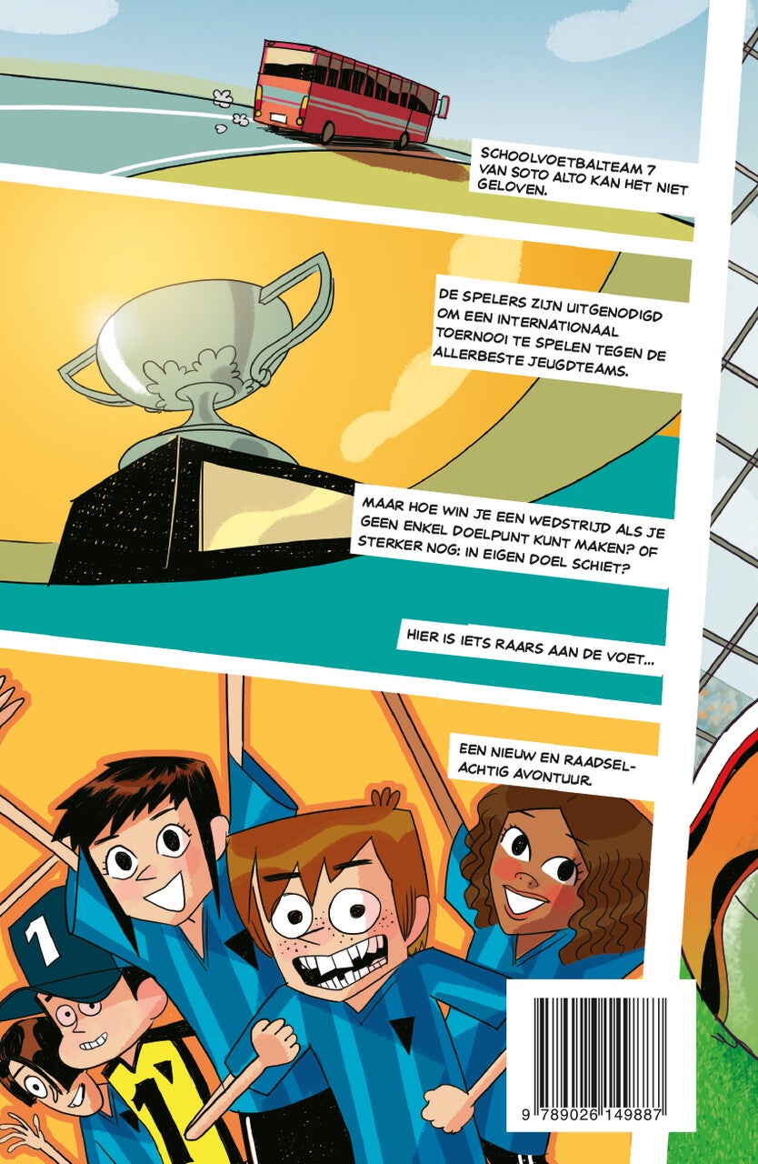 Zeven keer in eigen doel (E-book)