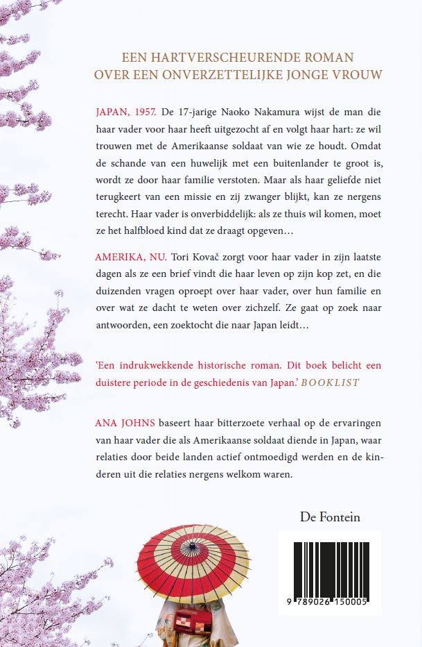 Het meisje in de witte kimono (E-book)