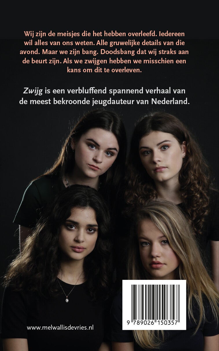 Zwijg (Hardback)