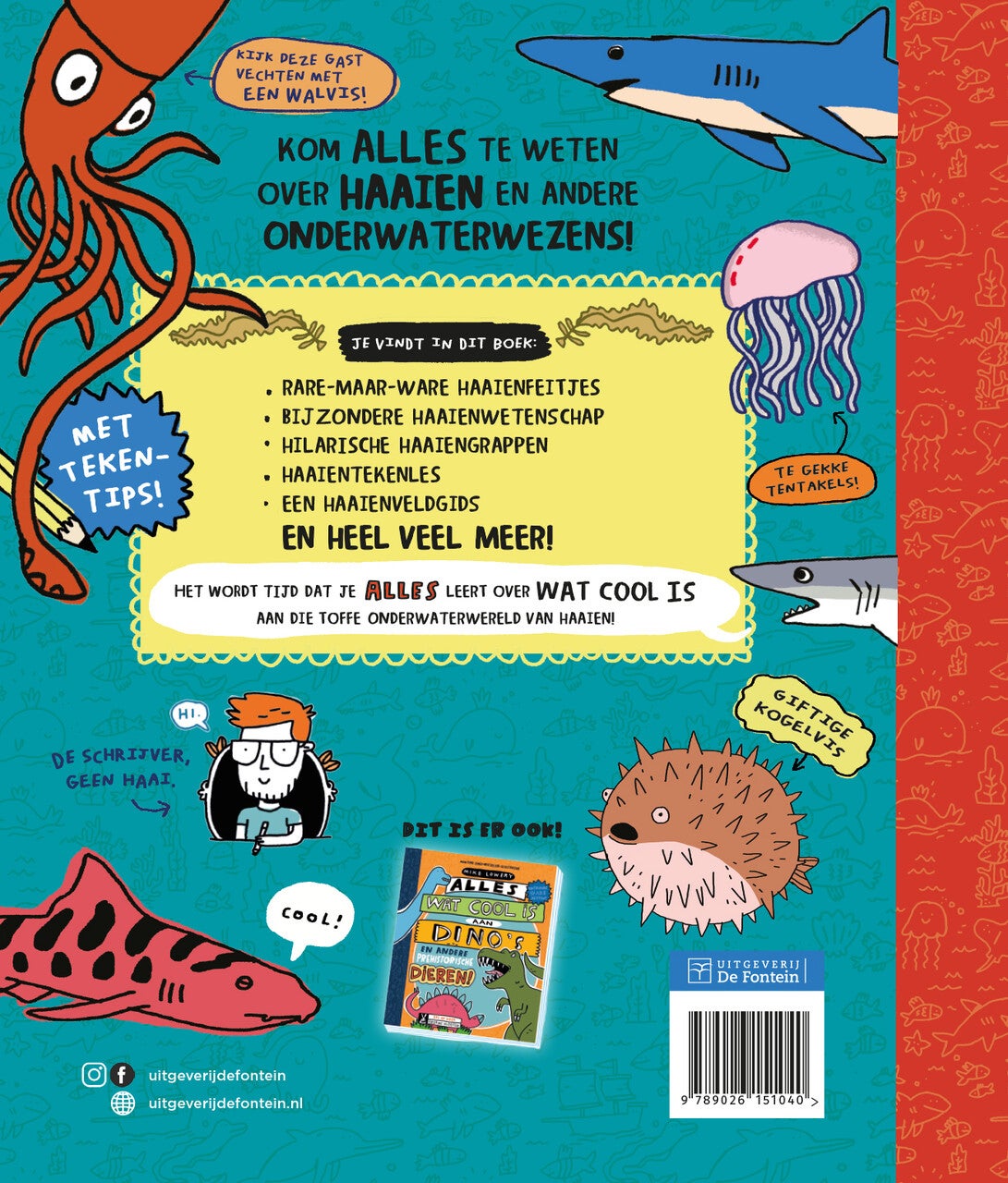 Alles wat cool is aan haaien (E-book)