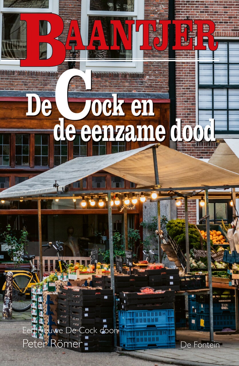 De Cock en de eenzame dood (E-book)