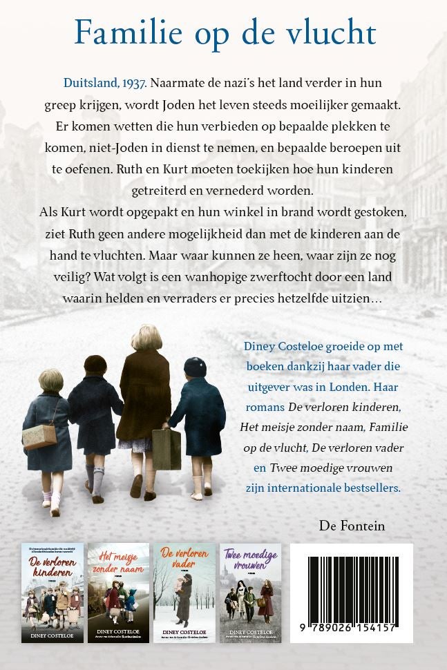 Familie op de vlucht (Paperback)