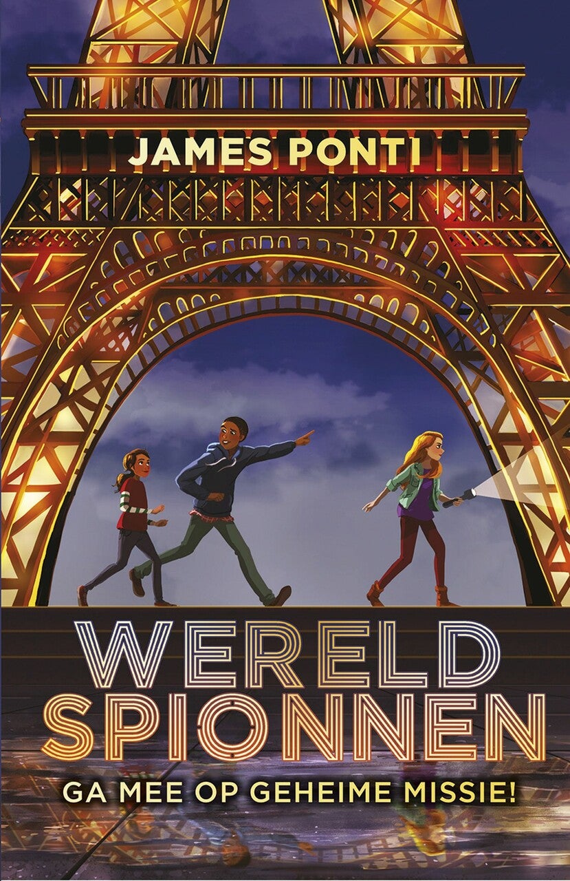 Wereldspionnen (E-book)