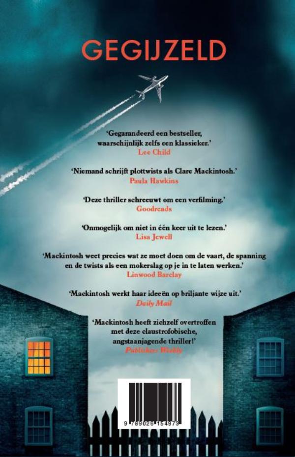 Gegijzeld (E-book)