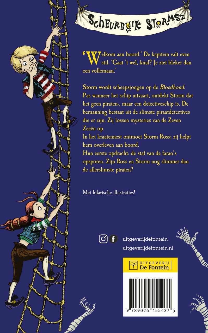 De staf van de farao's (E-book)