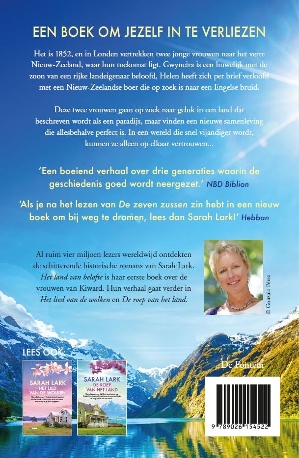 Het land van belofte (E-book)