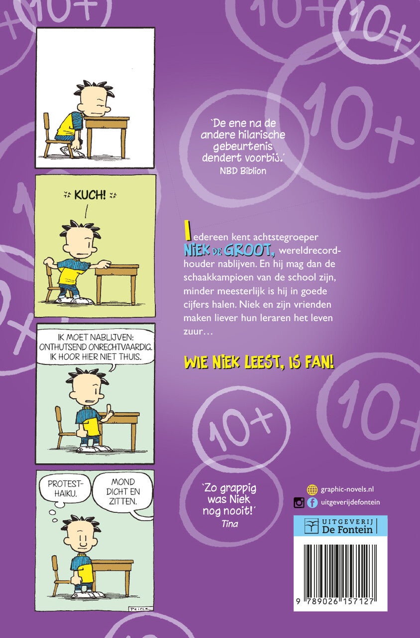 Niek de Groot scoort punten (E-book)