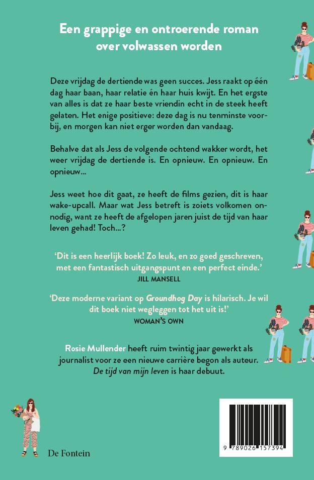 De tijd van mijn leven (Paperback)