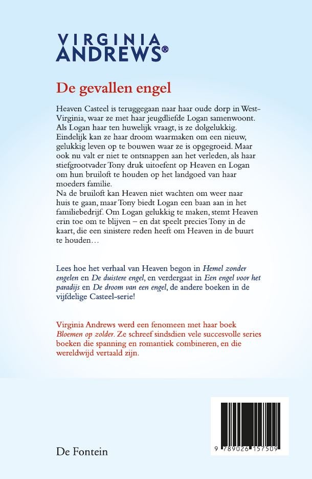 De gevallen engel (E-book)