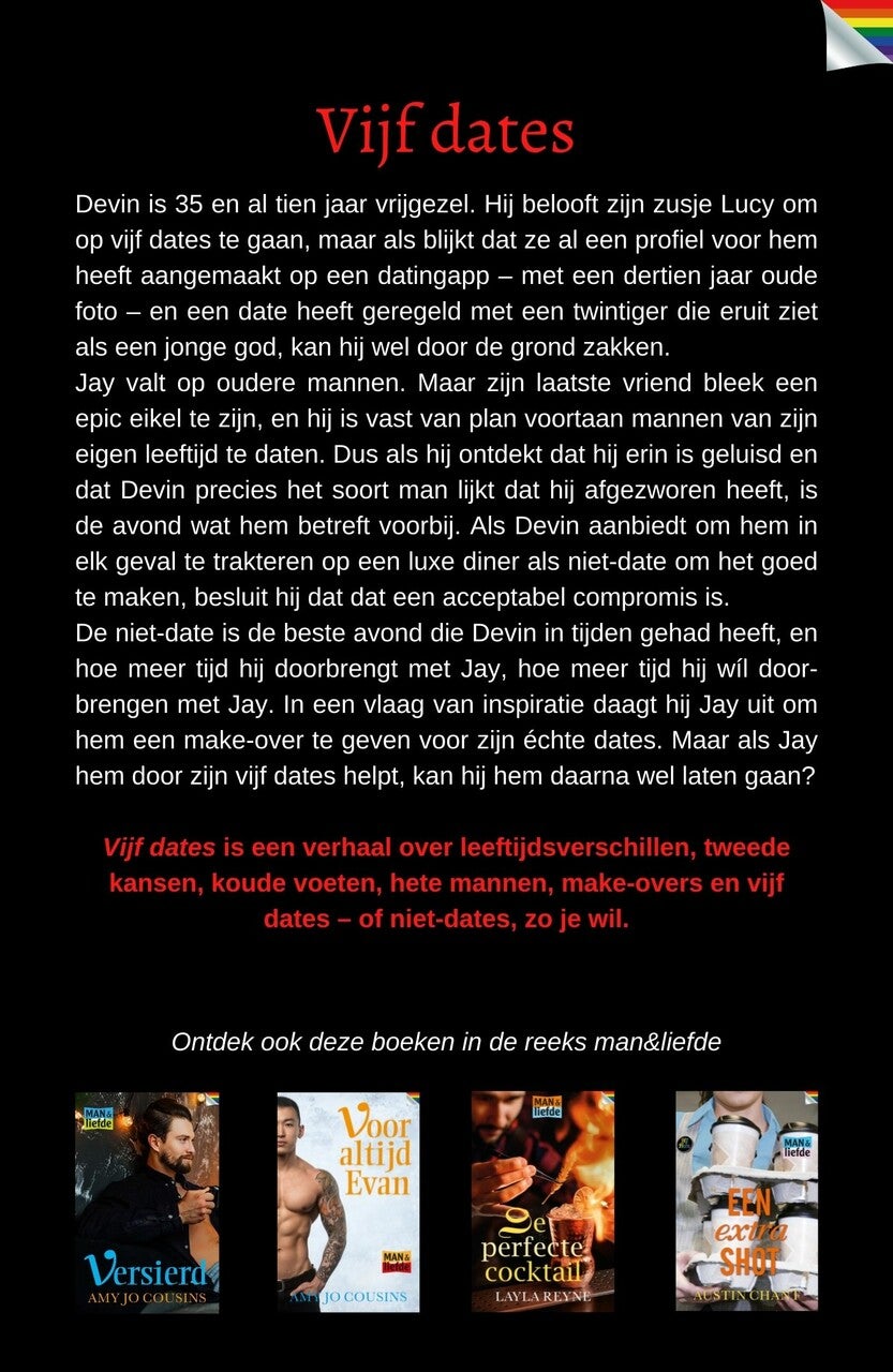 Vijf dates (E-book)