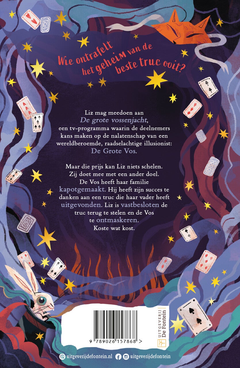 De grote vossenjacht (Hardback)