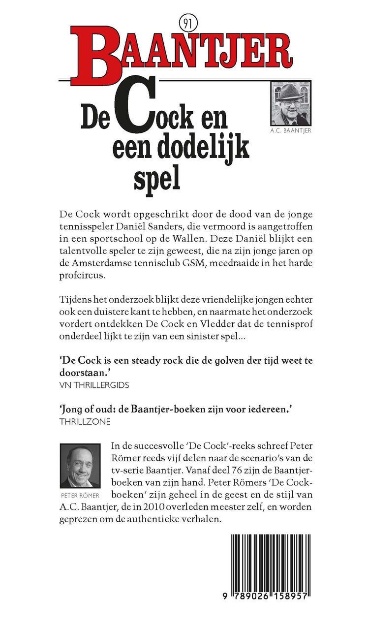 De Cock en een dodelijk spel (E-book)